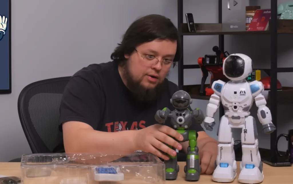 US man buys AI robots from Temu to find out what could possibly go wrong