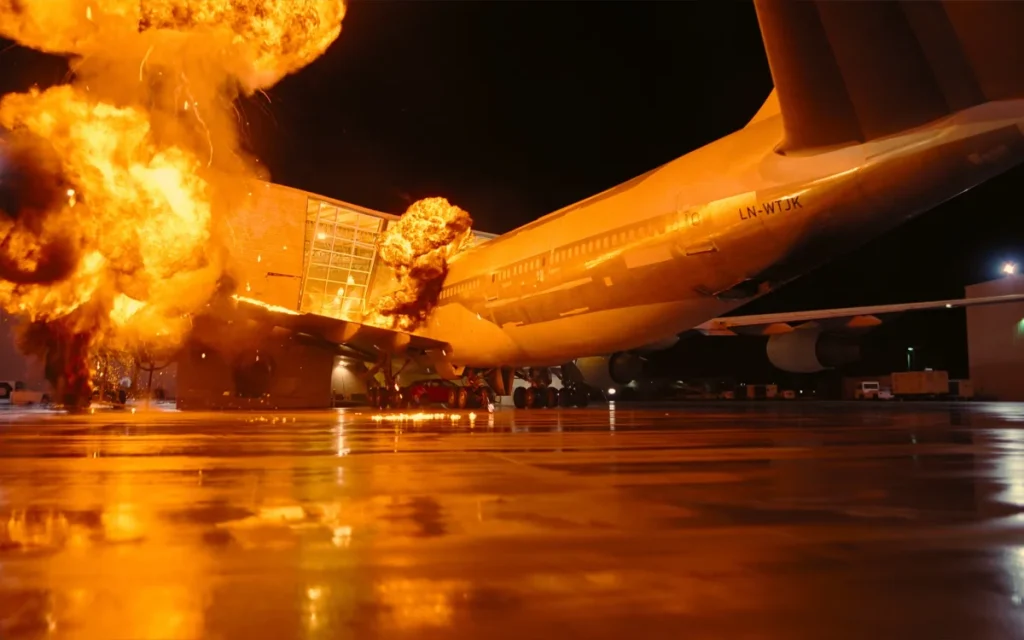 Famed movie director Christopher Nolan once refused to use CGI and impulsively bought a retired jumbo jet for a plane explosion scene in his hit movie Tenet
