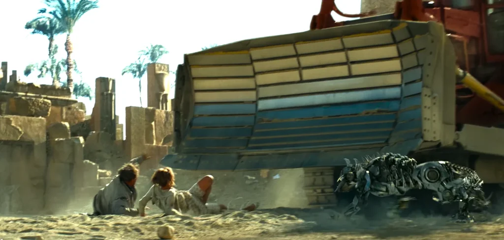 CGI from 2009 Transformers movie is so advanced and holds up so well today but it 'melted' the computers that rendered them at the time