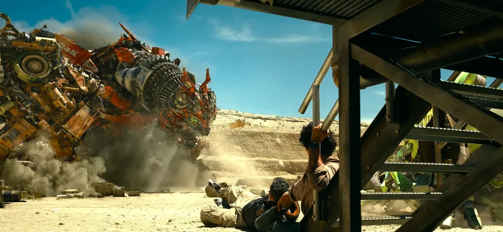 CGI from 2009 Transformers movie is so advanced and holds up so well today but it 'melted' the computers that rendered them at the time
