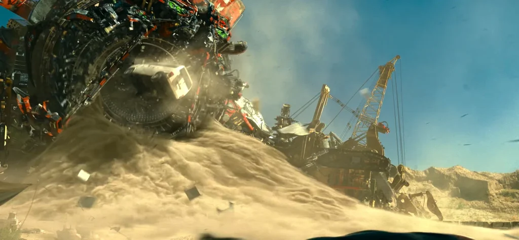 CGI from 2009 Transformers movie is so advanced and holds up so well today but it 'melted' the computers that rendered them at the time