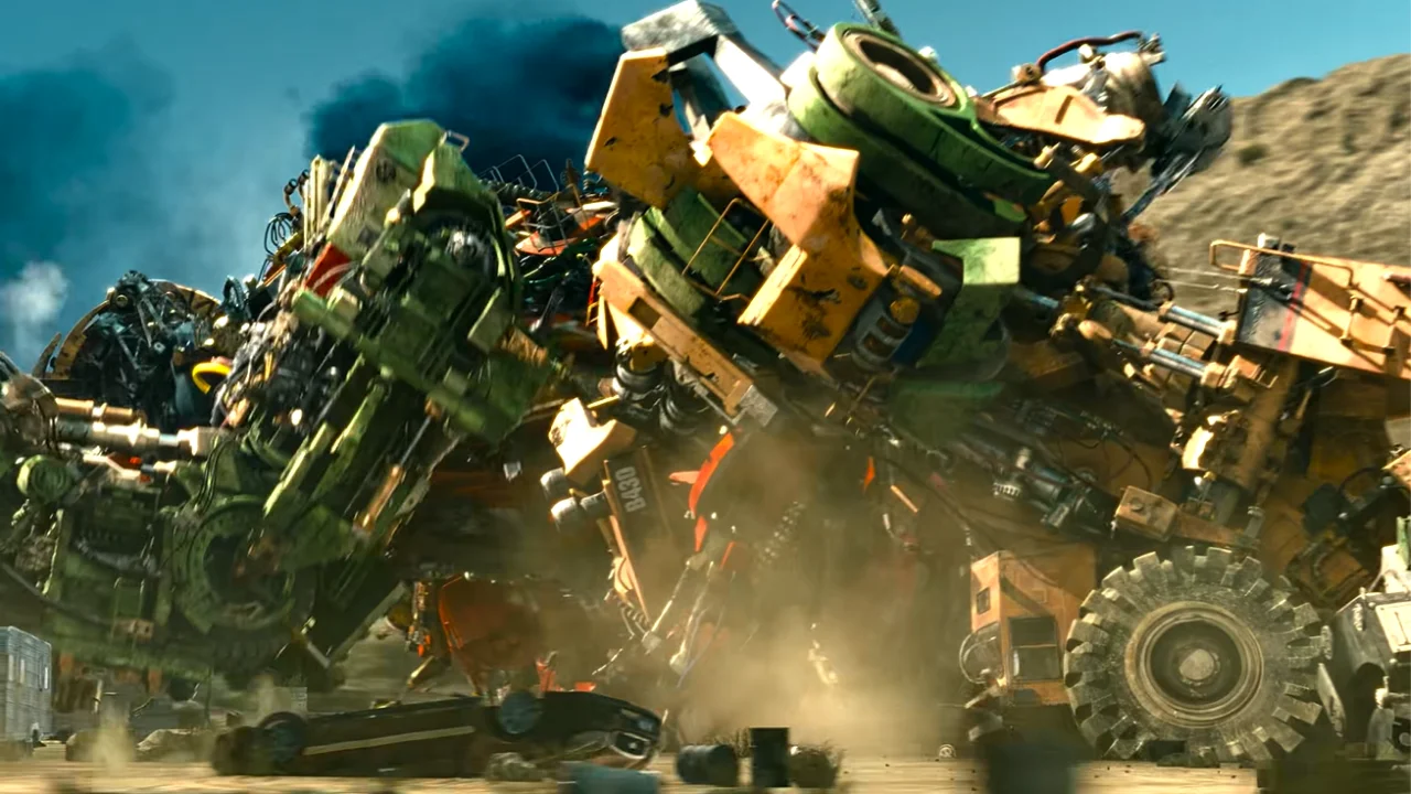 CGI from 2009 Transformers movie is so advanced and holds up so well today but it 'melted' the computers that rendered them at the time