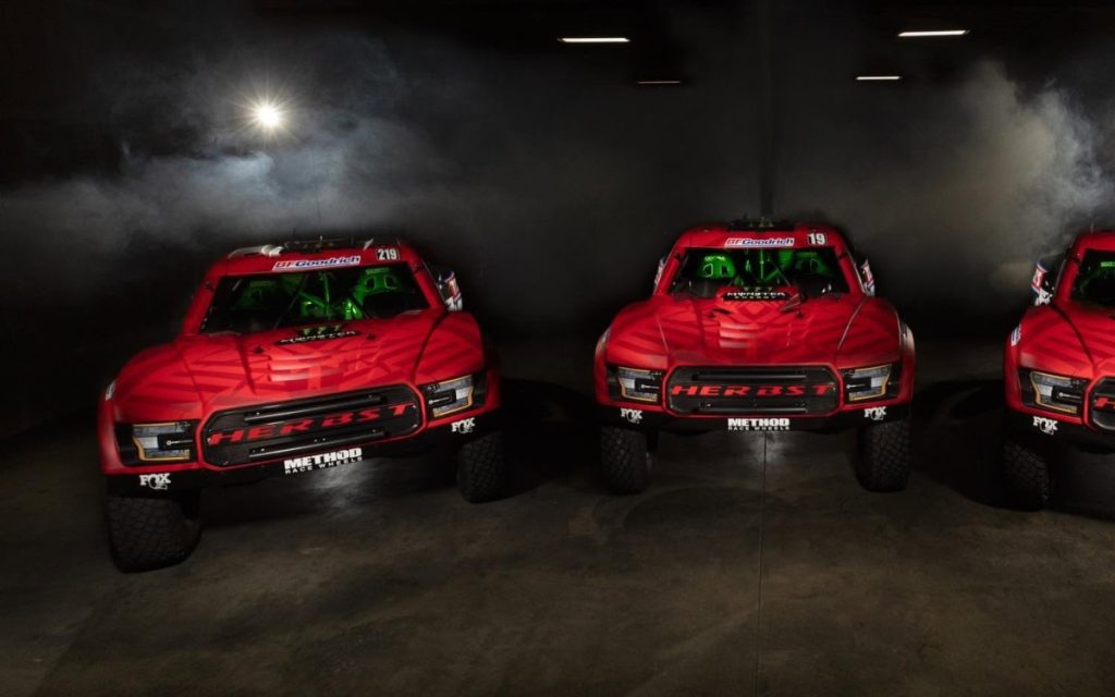 Terrible Herbst Racing Lineup