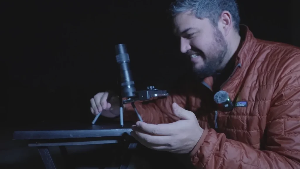 US man tests five telescopes ranging from $1 to $100,000 to find out how well they can take photos of space