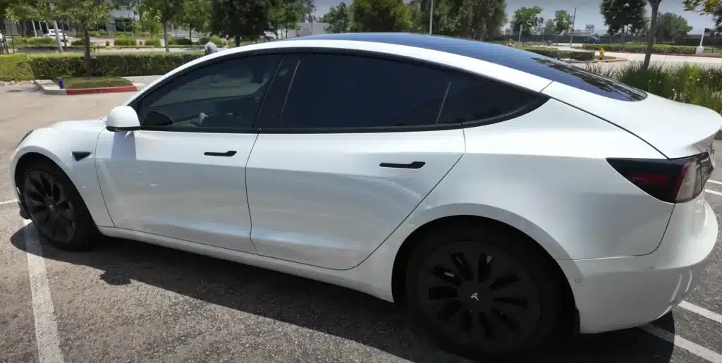Man buys 2021 Tesla Model 3 for just $16,000, shares pros and cons for buying on a budget