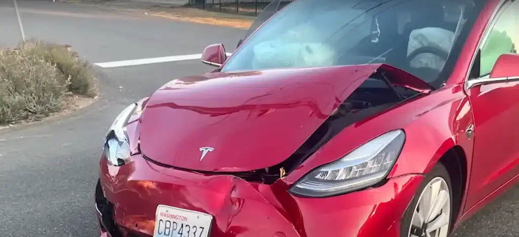 Washington teen bought totaled Tesla Model 3 for $15k to restore and got huge surprise when retrieving data stored on built-in computer