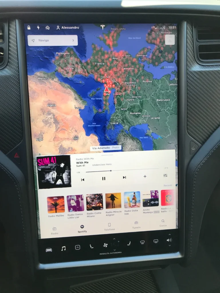Tesla has produced six passenger models to date ranging from the original Roadster to the Cybertruck model 3 outside