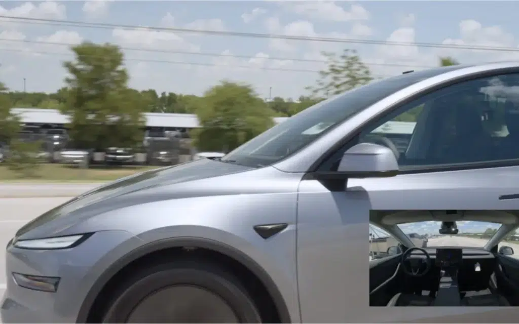 Tesla has released a video of a Quicksilver Model Y driving itself - completely unmanned - to a new owner's house 30 minutes away