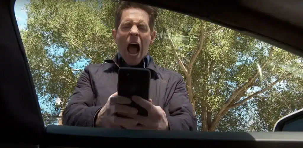 Glenn Howerton's Tesla got stuck in parking lot for days and the event led to a full episode of 'It's Always Sunny in Philadelphia'