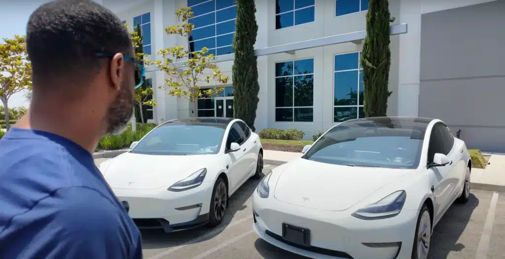 Man buys 2021 Tesla Model 3 for just $16,000, shares pros and cons for buying on a budget