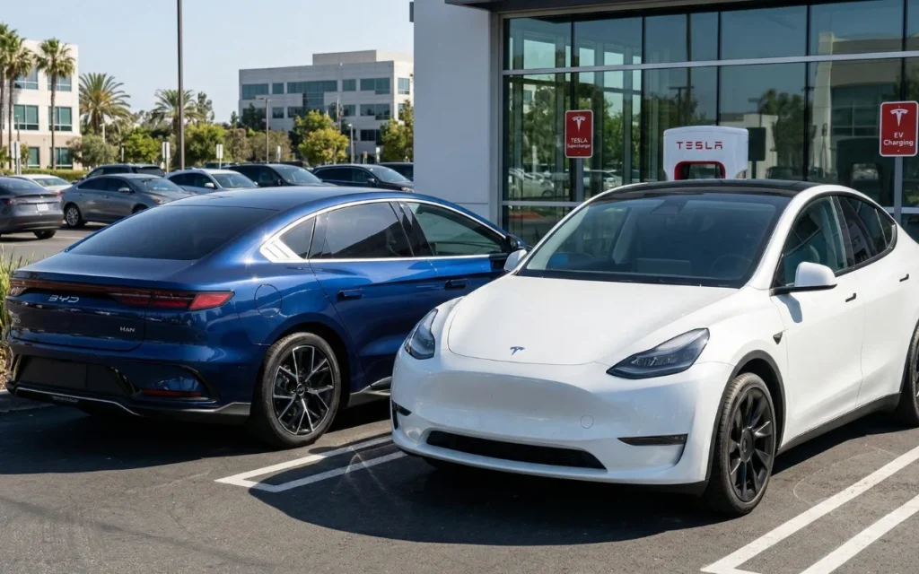 Tesla tore apart Chinese EVs to see what it would find and discovered a game-changing lucrative secret