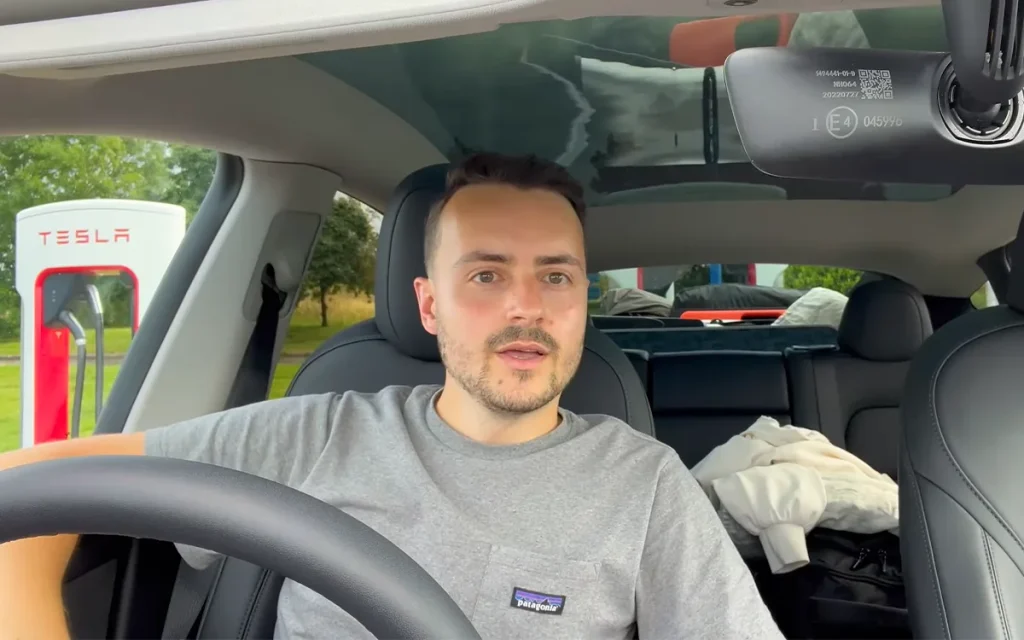 Meet Ryan and Rebecca - aka The Greenes - who swapped their honeymoon plans for a camping road trip through Europe in the comfort of a Tesla Model Y