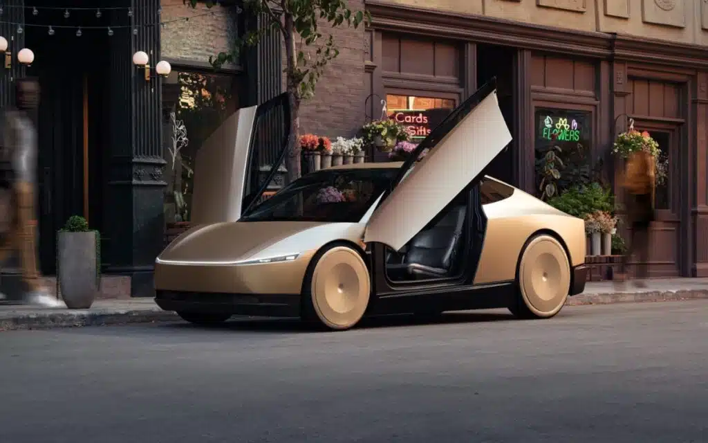 Tesla has applied for a permit to have Robotaxis running in California and Texas