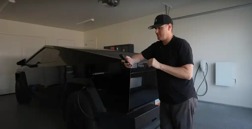 Utah man uses his Tesla Cybertruck to see if it can power his entire home
