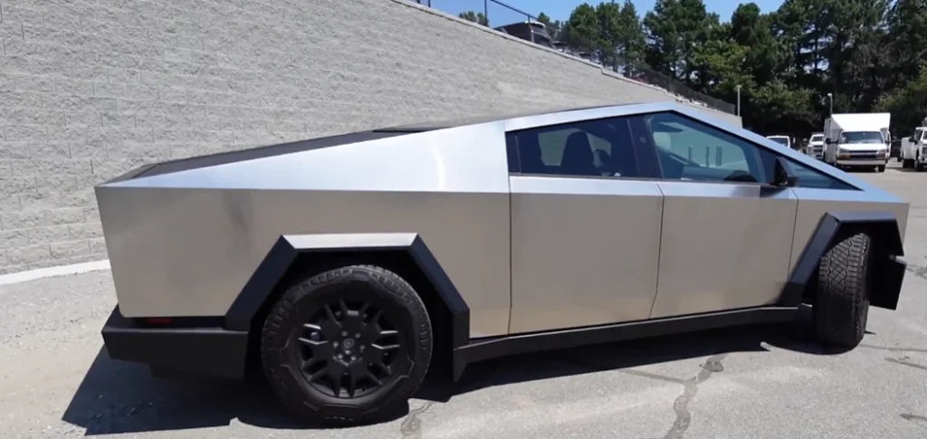 Nashville Lyft driver drove 100,000 miles in his Tesla Cybertruck in just a year and received unwelcome surprise with his repair bill as a result