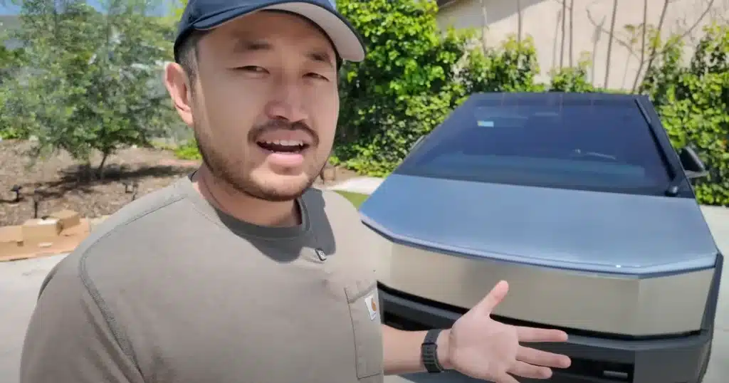 California man getting rid of his Tesla Cybertruck explains what needs to change for him to buy another