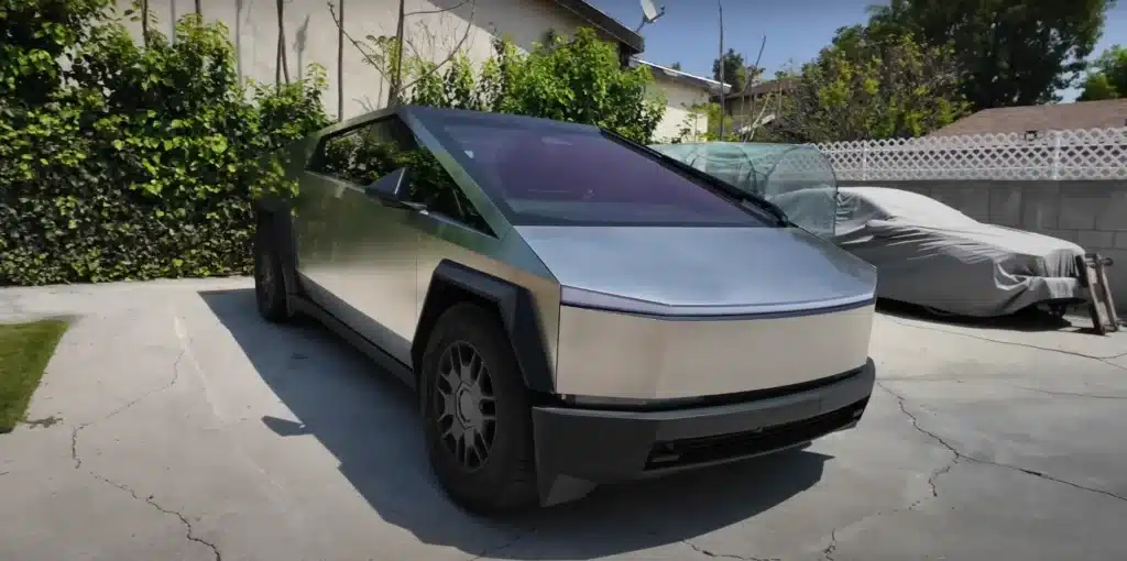 California man getting rid of his Tesla Cybertruck explains what needs to change for him to buy another