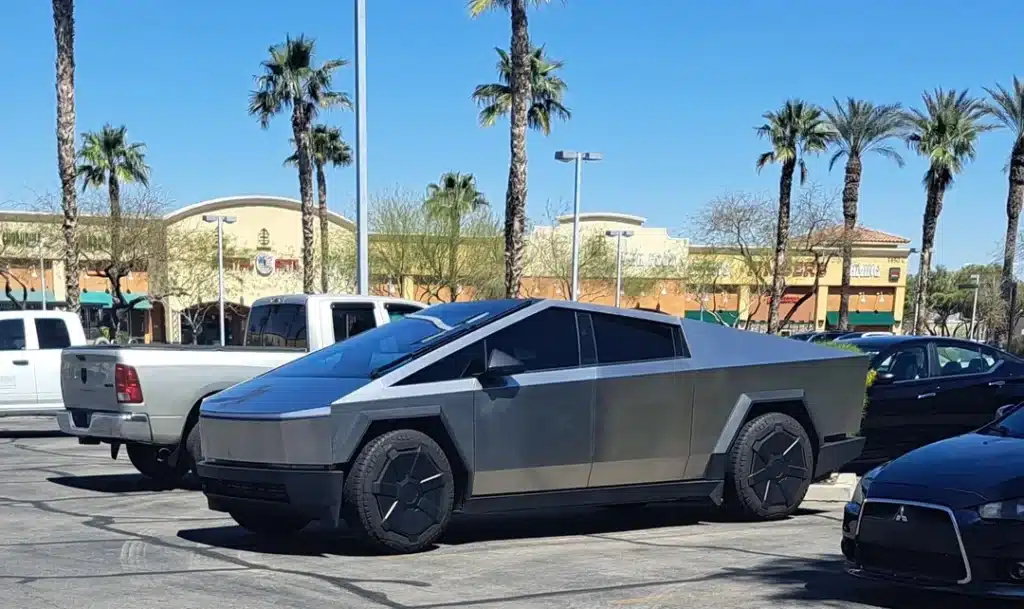 Marcus Reno claims that the Cybertruck has changed his experience of cars forever.