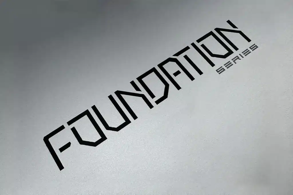 Tesla Cybertruck Foundation Series logo