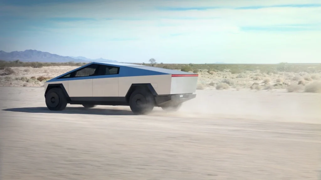 Cybertruck EV owner took it to a Tesla shop with 26,000 miles on the clock and then ended up driving it home with zero