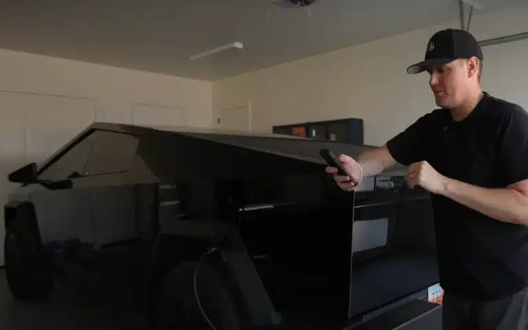 Utah man uses his Tesla Cybertruck to see if it can power his entire home