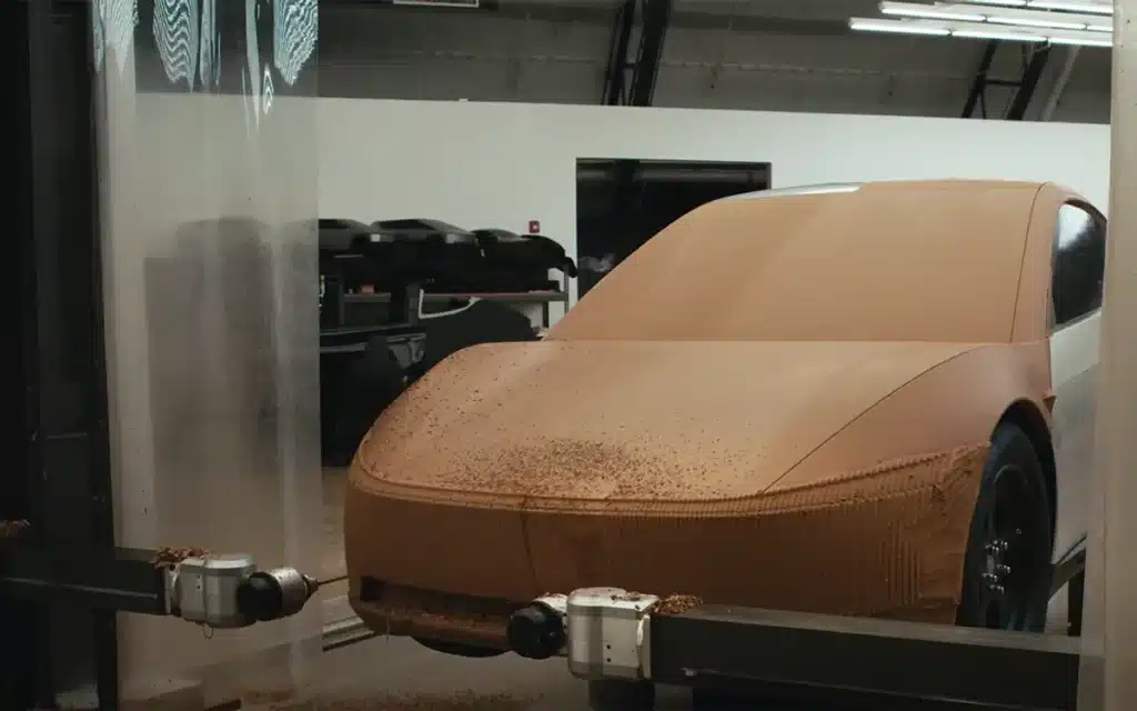 A brand-new Tesla Cybervan has been hinted at as the EV manufacturer subtly showed off new Cybertruck-inspired vehicles in a social media update