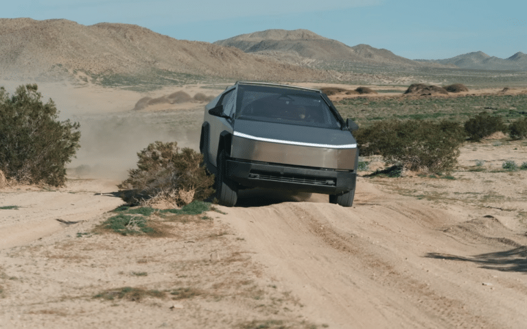 Californian man highly praised the Tesla Cybertruck EV