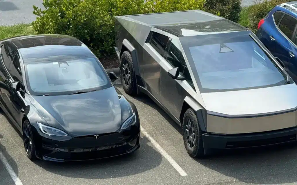Tesla Cybertruck owner claps back at Nissan Sentra driver who called the vehicle terrible