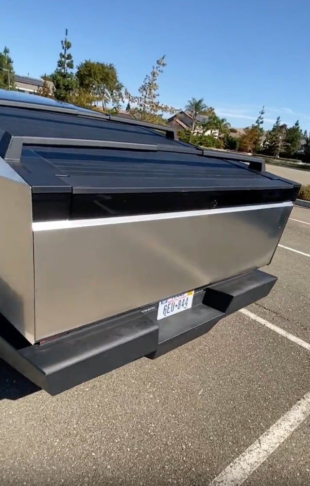 Tesla cybertruck roof discount rack