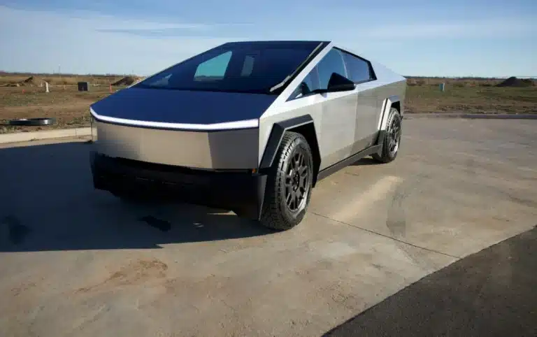 Tesla Cybertruck sales are down to just 5,000 units per quarter, as confirmed by a Tesla report