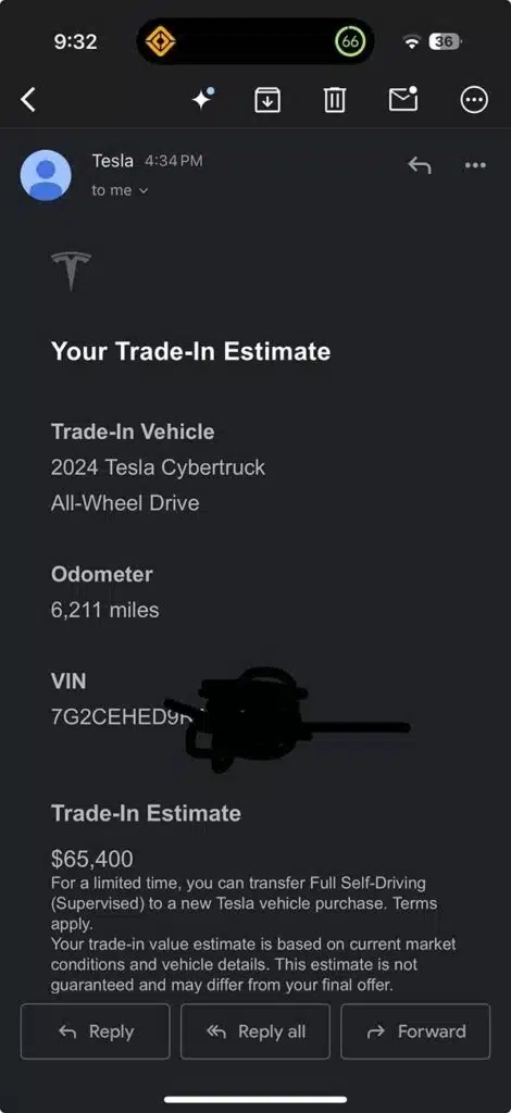 New Jersey Cybertruck owner receives surprising response from Tesla after submitting trade-in request