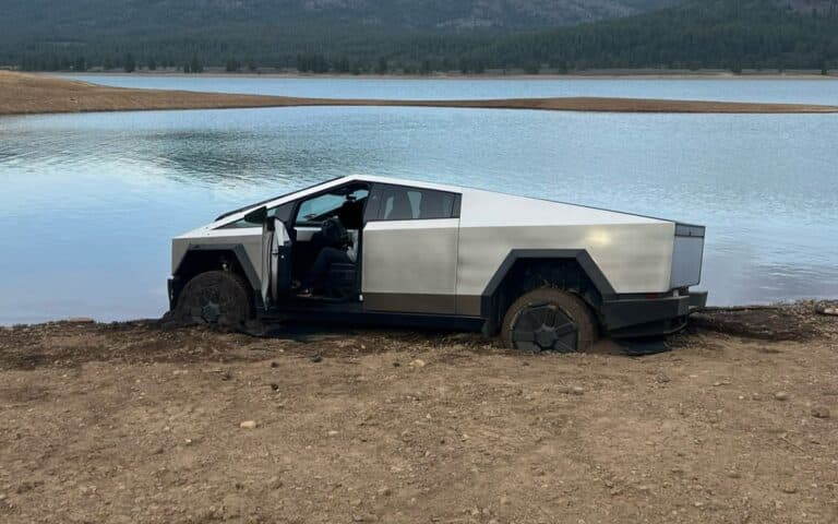 Californian truly believed his $100K Tesla Cybertruck could be a boat... and it didn't go to plan