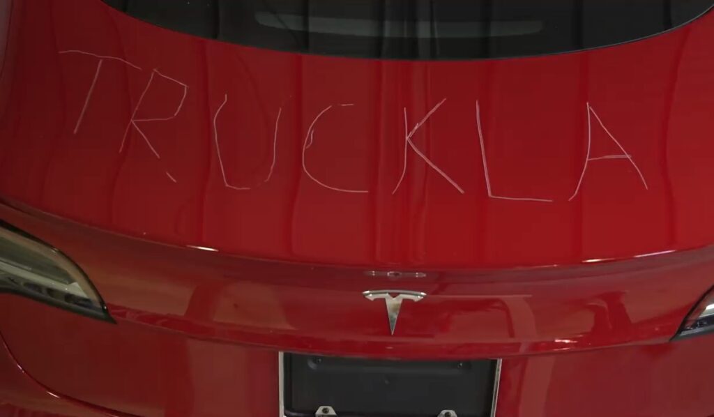 DIY Tesla pickup truck Truckla