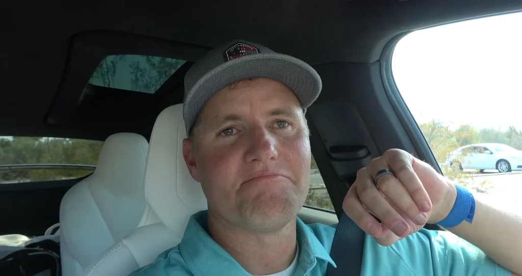 Georgia man drives Tesla Model X on world's hottest day to see if it can survive