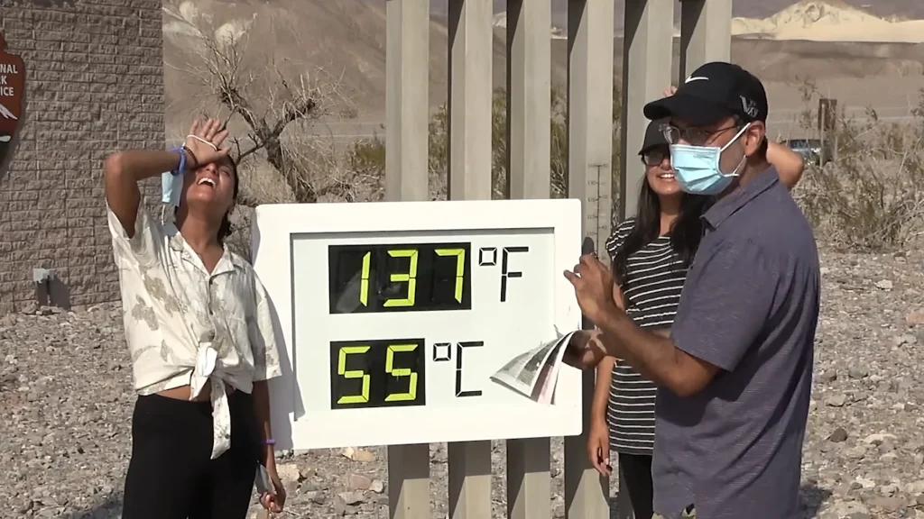 Georgia man drives Tesla Model X on world's hottest day to see if it can survive