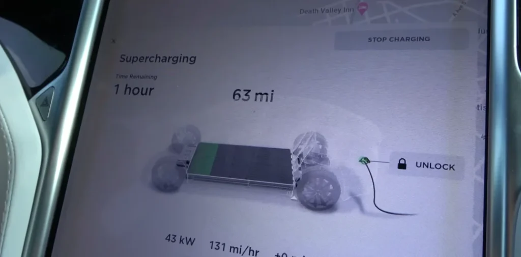 US man takes his Tesla to Death Valley to drive in 131°F heat and swears never to do it again after seeing what it's like