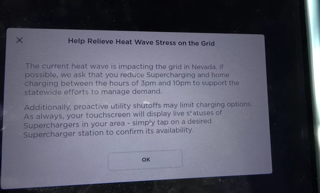Georgia man drives Tesla Model X on world's hottest day to see if it can survive
