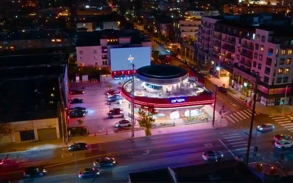Just weeks after opening its doors for the first time, the Tesla Diner has trimmed down its menu, leaving only a handful of items