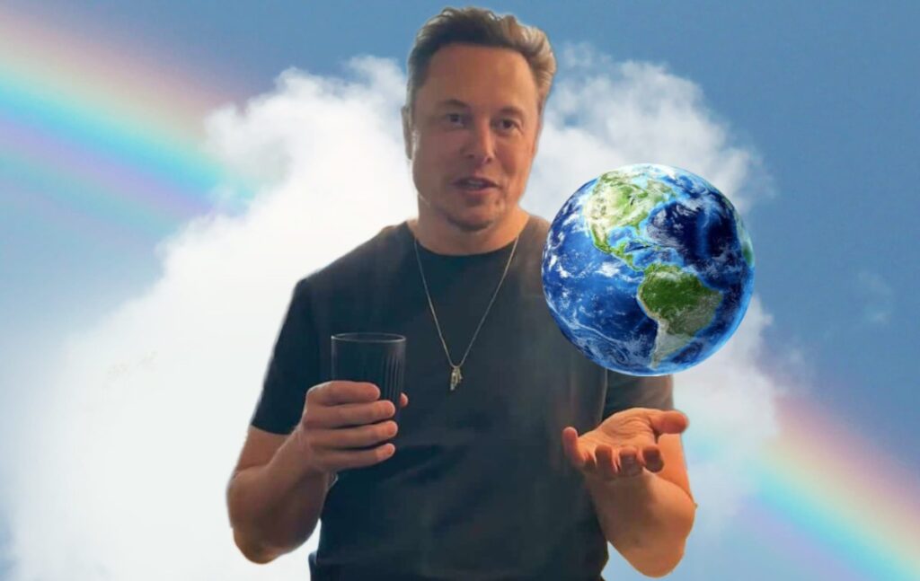 Twitter and Tesla boss Elon Musk