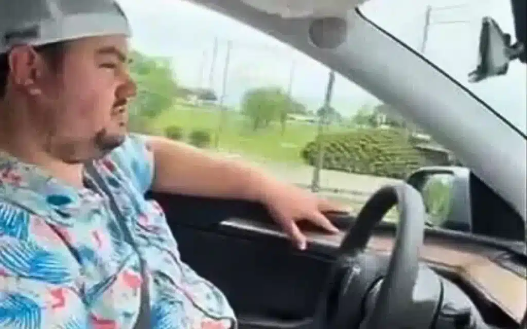 A man in North Carolina used his Tesla FSD system to go on an adventure, and the electric vehicle roasted by taking him to a place he's never been