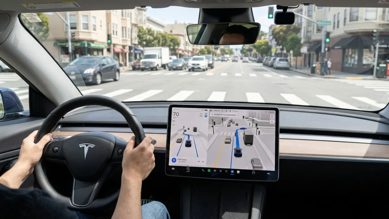 These are the key differences between FSD and the original Tesla Autopilot and which is better