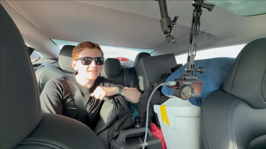 Washington man has been taken on 20,000-mile joyride by the Full Self-Driving in his Tesla Model 3