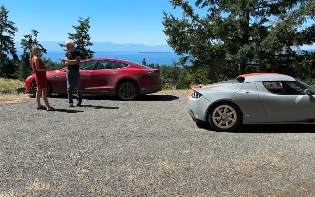The forgotten Tesla Founder, Martin Eberhard, bought his daily driver Roadster with just 175 miles, but he only bought it after finding the previous owner