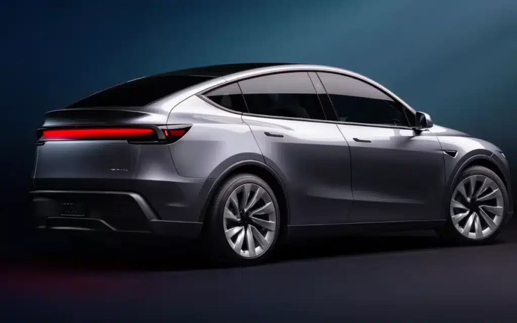 Tesla Model Y Juniper Revealed on Chinese site