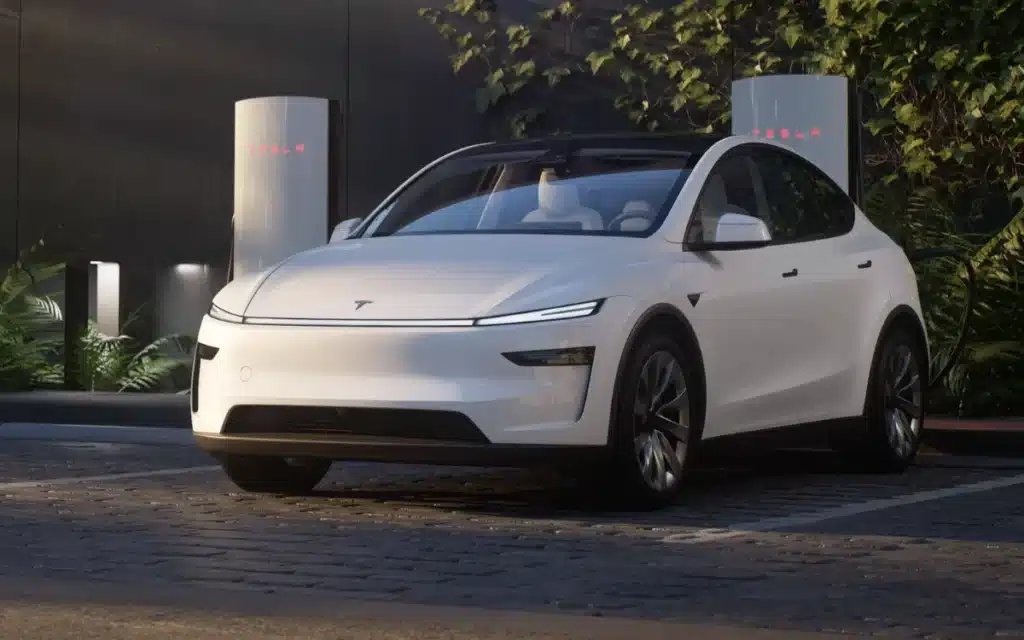 Tesla Model Y Juniper