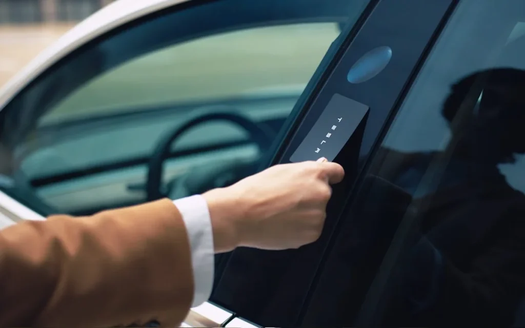 Physical Tesla keys are set to become a thing of the past as the tech-savvy EV makers are pushing for phone-only access to your cars