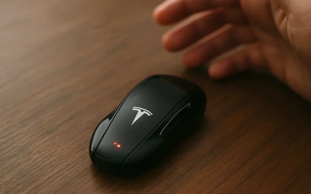 Physical Tesla keys are set to become a thing of the past as the tech-savvy EV makers are pushing for phone-only access to your cars