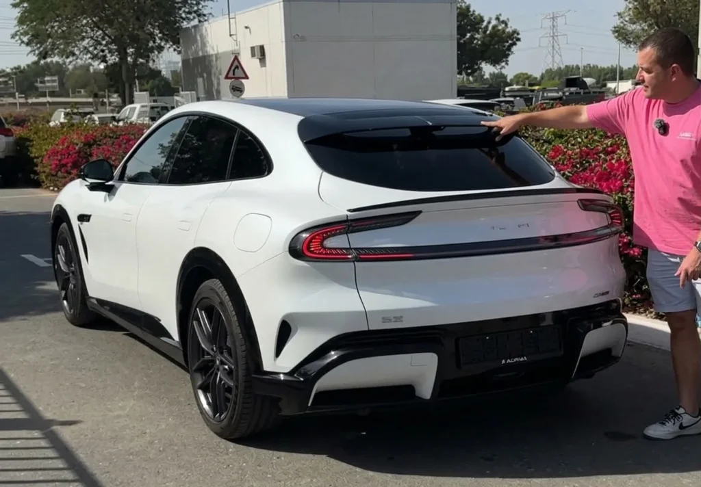 Man gets behind the wheel of Chinese EV dubbed a ‘Tesla killer’ and shows why other carmakers should be worried