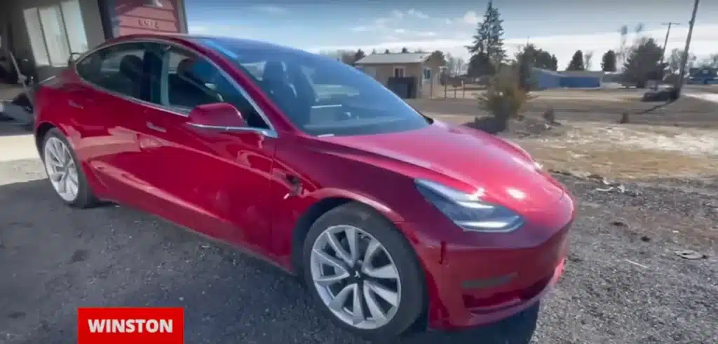 Tesla Model 3 Teenager