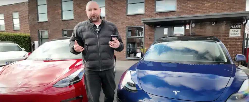 Man puts Tesla Model 3 with 217,000 miles up against exact same car with 2,900 miles to see how different they are